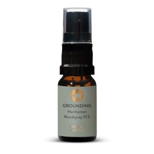 Grounding CBD 10% спрей конопляний для ротової порожнини 10мл (Grounding C'B'D 10%)