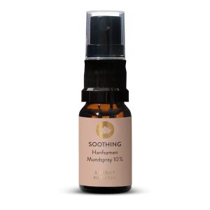 Soothing CBD 10% спрей для порожнини рота з конопель 10мл (Soothing C'B'D 10%)