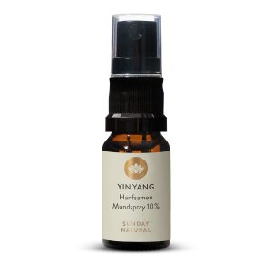 Yin Yang CBD 10% спрей для порожнини рота з конопляною олією (Yin Yang C'B'D 10%)