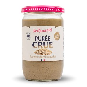 Органічна тахіні зі змішаного кунжуту Perl'Amande 630г (Gemischtes Tahin Sesammus Bio)