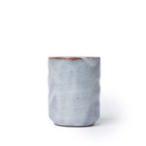 Японська чайна чашка з глини Shino Naga – Yunomi (Teetasse Japan Ton Shino Naga)