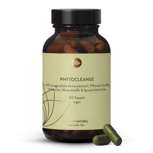 Фітоклінз комплекс – детокс з 40+ вітамінами та екстрактами (Phytocleanse Komplex)