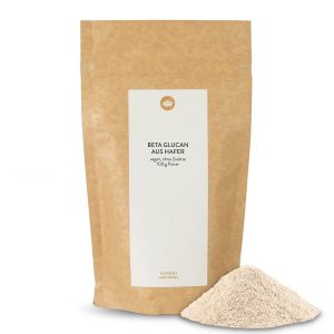 Бета-глюкан вівса порошок 70% — підтримка холестерину 100г (Hafer-Beta-Glucan Pulver)