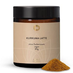 Куркума Латте з ашваганда, рейші та адаптогенами | 80г (Kurkuma Latte)