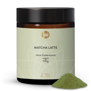 Матча Латте готова суміш з кокосом і ваніллю 100г (Matcha Latte Ready Mix)