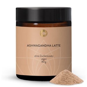 Органічне латте з ашваганда порошок 80г | sunday.co.ua (Ashwagandha Latte Bio)