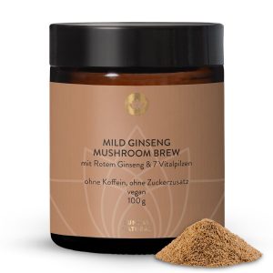 Грибний напій з женьшенем та 7 віталь­ними грибами 100г (Mild Ginseng Mushroom Brew)