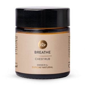 Біо бальзам для грудей Breathe Cosmos Organic 30мл (Bio Chest Rub Breathe Cosmos Organic)