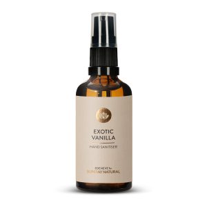 Антисептик для рук Екзотична Ваніль 50мл | Cosmos Natural (Hand Sanitiser Exotic Vanilla Cosmos Natural)