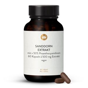Екстракт Обліпихи CyanthOx™ 50 — 500 мг, 60 капсул (Sanddorn Extrakt)