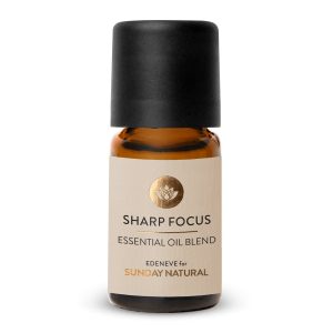 Органічна суміш ефірних олій Sharp Focus для концентрації 5мл (Bio Essential Oil Blend Sharp Focus)