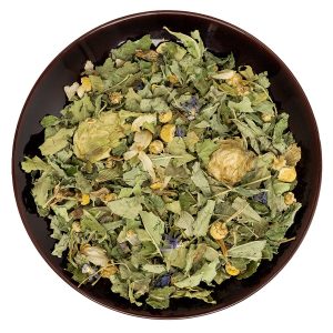 Relax House Infusion Біо — органічний розслаблювальний чай з тулсі 150г (Relax House Infusion Bio)
