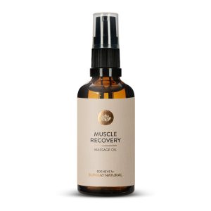 Органічна масажна олія для м'язів Cosmos Organic 50мл (Bio Massage Oil Muscle Recovery Cosmos Organic)