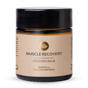 Охолоджуючий бальзам для м'язів Cosmos Organic 30мл (Cooling Balm Muscle Recovery Cosmos Organic)