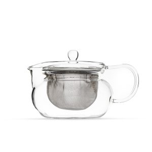 Скляний заварник Yoshi En 450 мл з сталевим фільтром (Teekanne Glas Yoshi En 450ml)