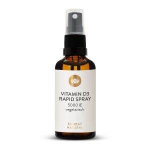 Вітамін D3 5000 МО ліпосомальний спрей | sunday.co.ua (Vitamin D3 5.000 IE Liposomal Spray)