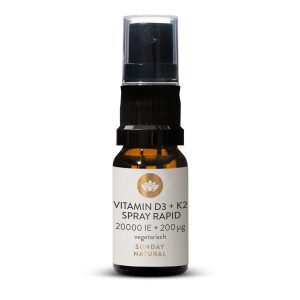 Вітамін D3 20000 МО ліпосомальний спрей з K2 — купити (Vitamin D3 20.000IE Liposomal Spray)