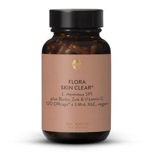 Flora Skin Clear — пробіотик для чистої шкіри з біотином та цинком (Flora Skin Clear)