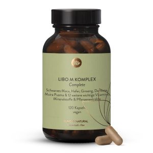 Libo M Комплекс Complete – чоловічий комплекс 17 інгредієнтів (Libo M Komplex Complete)