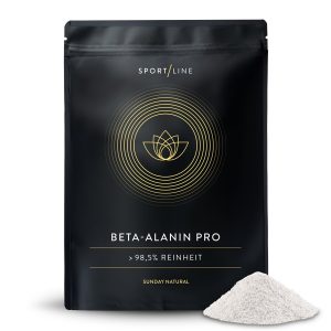Бета-аланін порошок Pro 300г — чиста амінокислота для спорту (Beta-Alanin Pro Pulver)