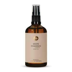 Органічна олія для тіла White Chandan з сандалом Cosmos Organic (Bio Body Oil White Chandan Cosmos Organic)