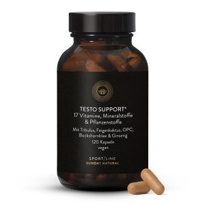Testo Support Комплекс — підтримка тестостерону з цинком 120 капсул (Testo Support Komplex)