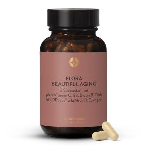Flora Beautiful Aging — пробіотики для краси та молодості шкіри (Flora Beautiful Aging)