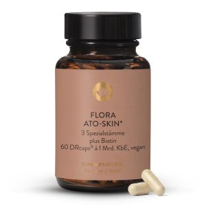 Flora Ato-Skin пробіотик для шкіри з біотином 60 капсул (Flora Ato-Skin)