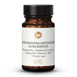 Астаксантин Каротиноїдний Ультра Комплекс — захист клітин від стресу (Astaxanthin Carotinoid Ultra Komplex)