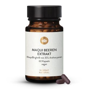 Екстракт ягід Макі MaquiBright® 60 мг для зору та очей (Maqui Beeren Extrakt MaquiBright®)