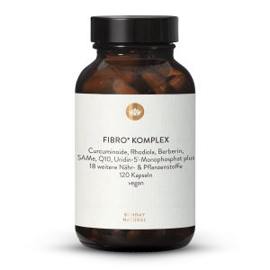 Фібро Комплекс — 24 нутрієнти з коензимом Q10 та куркумою (Fibro Komplex)