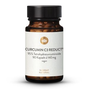 Куркумін C3 Reduct® 140 мг тетрагідрокуркумінoїди 90 капсул (Curcumin C3 Reduct®)