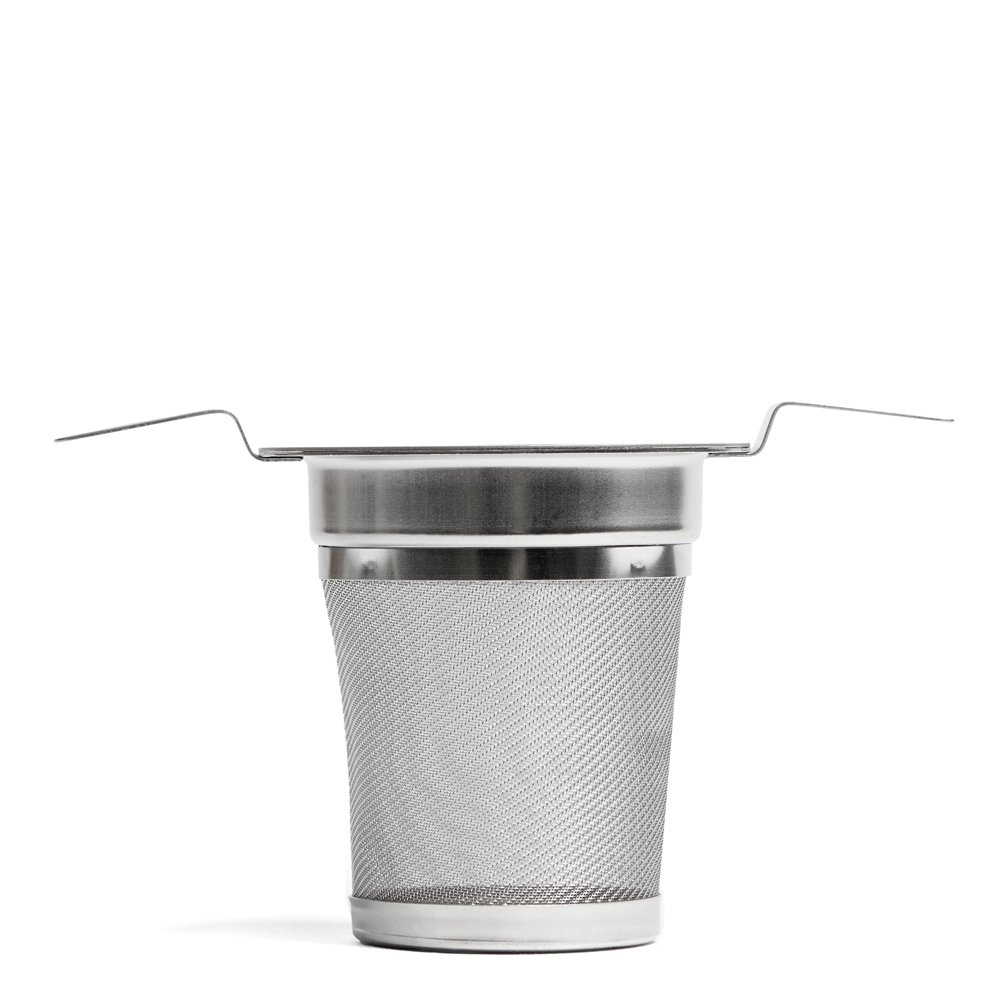 Ситечко для чаю Yoshi з подвійною ручкою та кришкою (Yoshi en Tee Filter Doppelhenkel)