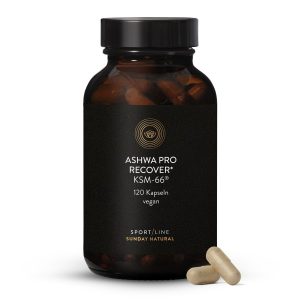 Recover Ashwa Pro Комплекс — KSM-66, магній, цинк, вітаміни B (Recover Ashwa Pro Komplex)
