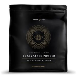 BCAA 2:1:1 Матча та Лайм — амінокислоти у порошку 264 г (BCAA 2:1:1 Pro Matcha & Lime)