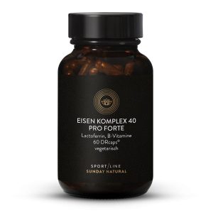 Залізо Комплекс Про 40 мг — преміум комплекс для спортсменів (Eisen Komplex Pro 40 mg)