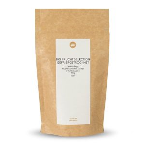 Органічна суміш інжир та яблуко ліофілізована 150г (Bio Fruchtmischung Gefriergetrocknet Feige & Apfel)