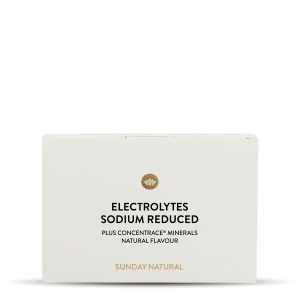 Електроліти зі зниженим натрієм — порошок з мінералами ConcenTrace® (Electrolytes Sodium Reduced Natural)