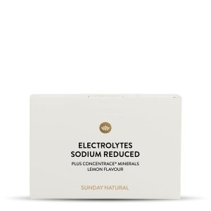 Електроліти зі зниженим натрієм Лимон — 30 саше по 7,5г (Electrolytes Sodium Reduced Lemon)