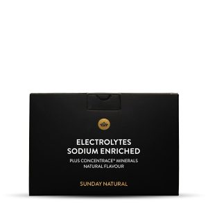 Електроліти з підвищеним вмістом натрію Натуральні 30 саше (Electrolytes Sodium Enriched  Natural)