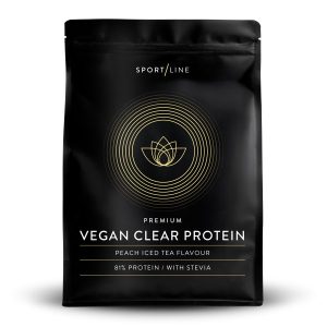 Веганський протеїн Персиковий чай | Vegan Clear Protein 500г (Vegan Clear Protein Peach Iced Tea)