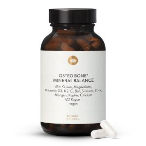 Osteo Bone Мінеральний Баланс — комплекс для кісток 120 капсул (Osteo Bone Mineral Balance)