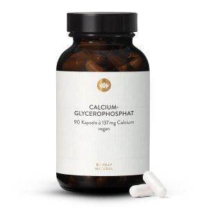 Кальцій Гліцерофосфат 137мг Капсули — Кістки та Нерви (Calcium-Glycerophosphat Kapseln)