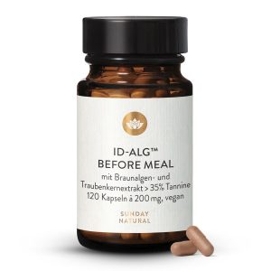 ID-alG™ Before Meal — екстракт бурих водоростей та виноградних кісточок (ID-alG™ Before Meal)