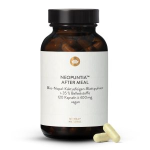 Neopuntia™ Біо After Meal – капсули з кактусу нопал 120 шт (Neopuntia™ Bio After Meal)