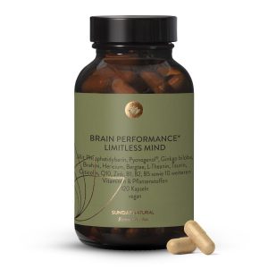 Brain Performance Limitless Mind — комплекс для мозку 120 капсул (Brain Performance Limitless Mind)