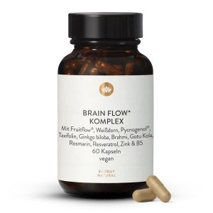 Brain Flow Комплекс для мозку з Гінкго білоба та Pycnogenol® (Brain Flow Komplex)
