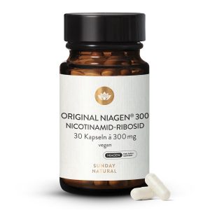 Original Niagen® 300 Нікотинамід-Рибозид — НАД+ попередник (Original Niagen® 300 Nicotinamid-Ribosid)