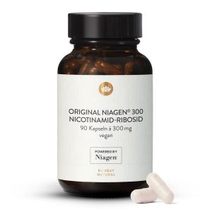 Original Niagen® 300 Нікотинамід-Рибозид — НАД+ та енергія (Original Niagen® 300 Nicotinamid-Ribosid)