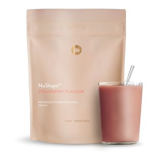 Metabolic Complete Shake Полуниця — веганський протеїновий коктейль 450г (Metabolic Complete Shake Strawberry Flavour)